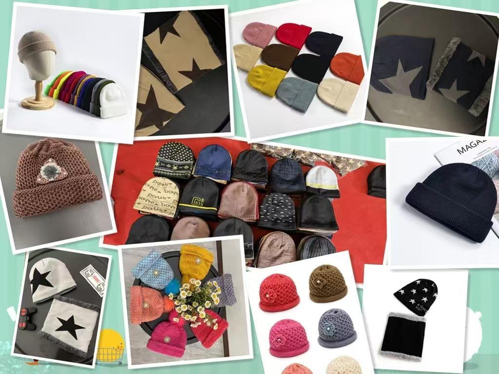 Men's Korean Style Winter Knitted Wool Hat - Trendy, Thick Velvet, Warm Cycling Cap