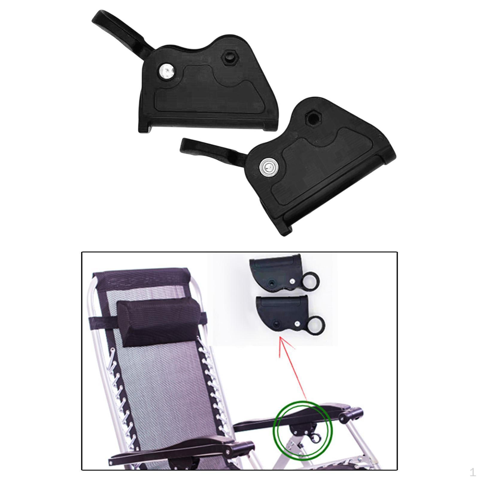 

2 шт. Складной стул подлокотник замок защелка шарнир фиксированный захват и освобождение фитинги Type 3