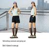 CAMEL Women's Summer Quick-Dry Cargo Shorts