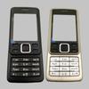 Full Complete Mobile Phone Housing Cover  Frame Battery Back Cover   English Keypad For Nokia 6300