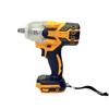 Nantong High Torque Brushless Electric Impact Wrench with Rechargeable Lithium Battery for Auto Repair