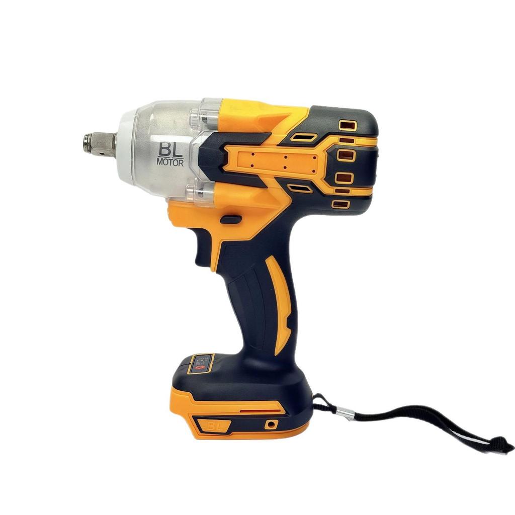 Nantong High Torque Brushless Electric Impact Wrench with Rechargeable Lithium Battery for Auto Repair