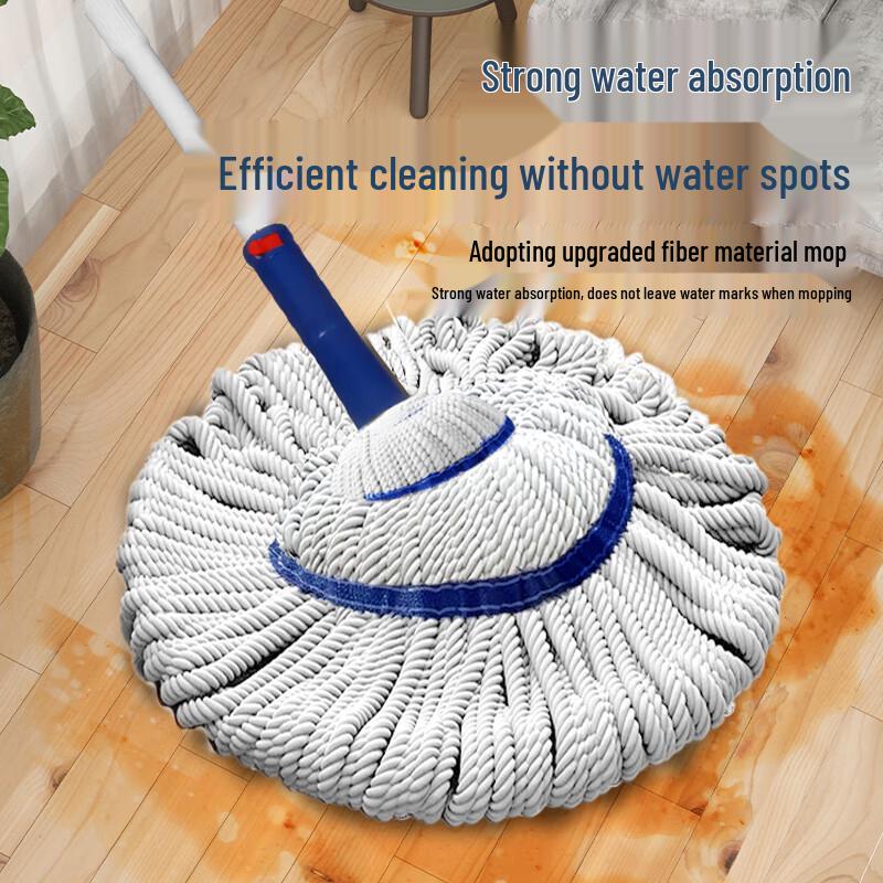 Baojiajie Hands-Free Self-Wringing Mop 2026: Efficient One-Wipe Clean, Classic Design, No Messy Hands