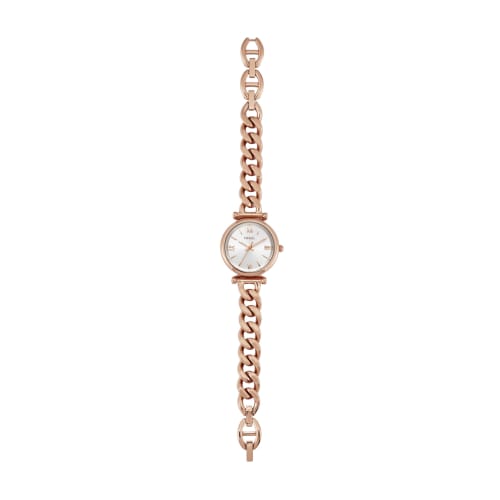 Fossil CARLIE ES5330 Women's Pink Gold Watch