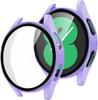 Glass+Case for Samsung Galaxy Watch 5 4 40mm 44mm Accessorie PC All-around Anti-fall Bumper Cover Watch5 Watch4 Screen Protector