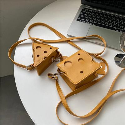 Mini torebki w kształcie sera dla kobiet nowe słodkie słuchawki szminki torebki i torebki damskie mała torba na ramię crossbody
