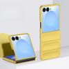 Luxury Wave Pattern Color TPU+PC Phone Case for Samsung Galaxy Z Flip 8 7 6 5 4 Flip 7FE Skin Feel Shockproof Protection Cover