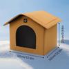Cooling Dog House Puppy Kennel Insulated Portable Cool Shelter Kennel House With Absorbent Bags And Ice Pack For Pets Dogs Puppy