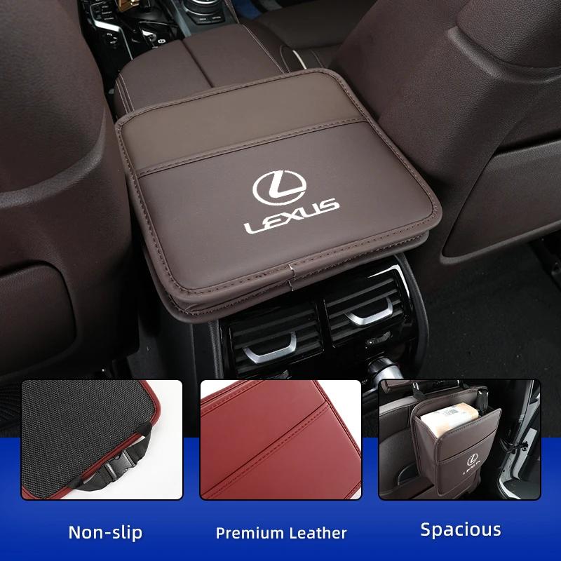 Autositzrücken-Organizer Leder Werkzeug-Aufbewahrungstasche Zubehör für Lexus UX250h RX450h CT200h RX400h NX300h RX350 RX300 GX470 IS35