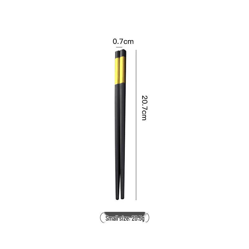 

QianXing Stainless Steel Alloy Chopsticks