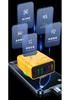 180W GaN Fast Charger with PD3.0, QC3.0, Super Flash Charge, 6-Port USB, Auto Disconnect