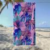 Aap & Tropische Jungle Strandlaken, Zacht Sneldrogend, Perfect Voor Draagbaar Buitenreizen, Zwemmen, Kamperen En Zomerstrand