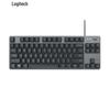 Logitech K835 84-Key Wired Mechanical Keyboard (TTC Blue Switches)
