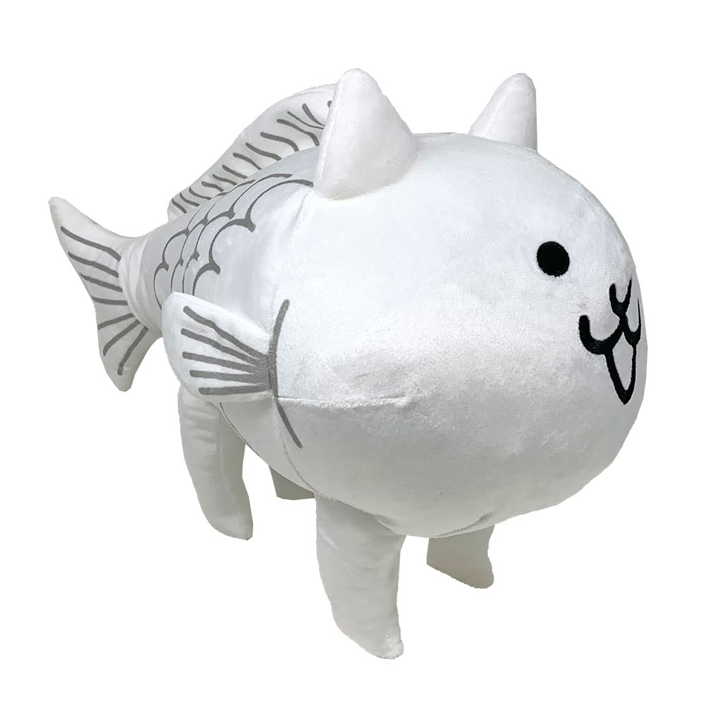 Great Cat War BIG Stuffed Toy (catfish)
