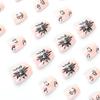 Wearing Nail Star Nail Art Cloud Sun Moon Nail Art Patch Short Nail Art Wearing Nail Art