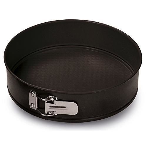 Moule démontable - GUARDINI - Gardenia - Acier anti-adhérent - 30 cm - Couleur Noir