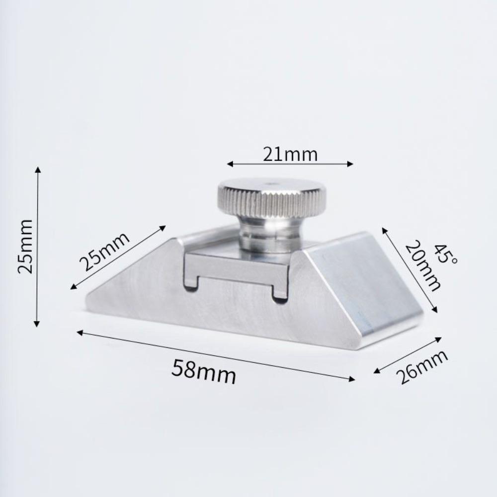 Sturdy Material Leather Edge Sanding Holder Portable Polishing Bracket Surface Smoothing