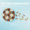 Pet Dog Slow Feeder Puppy Silicone Suction Cup Honeycomb Slow Food Bowl Slow Down Eating Feeder Food Training Bowl