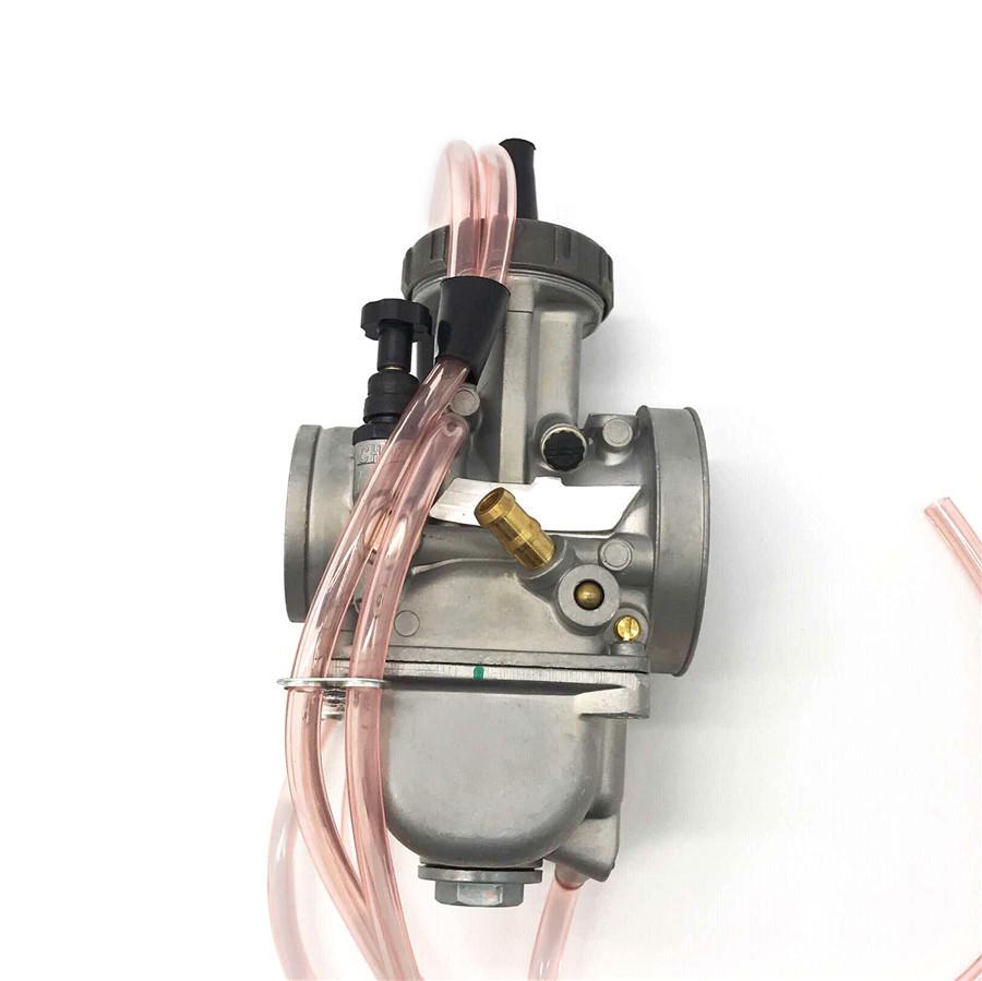 Carburetor 38mm with Repair Kit  For Flat Slide Air Striker Carburetor KTM 250 250SX 250EXC Dirt Bike Honda ATV TRX250R CR250 ATC250R SUZUKI LT250