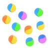 JUSTVEL Ball Set - Sticky Balls with Velcro, Soft [Stimulates Playfulness] Toy, Indoor Recreation, Kids & Adults, Cotton Fabric (10 Random Colors