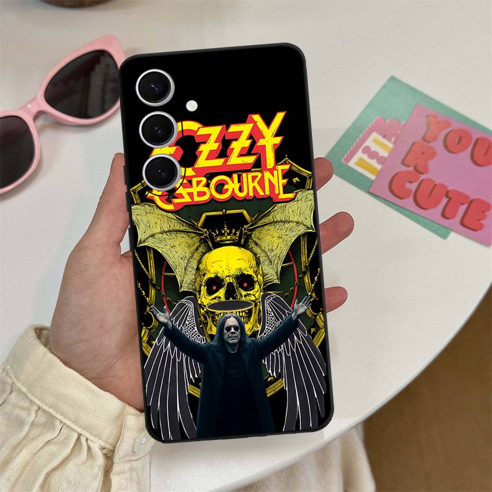 O-Ozzy Osbourne Band Phone Case For Samsung S 24 Fe 25 Ultra Plus 20 Lite 21 30 22 23 24 22 Ultra 5G Fundas
