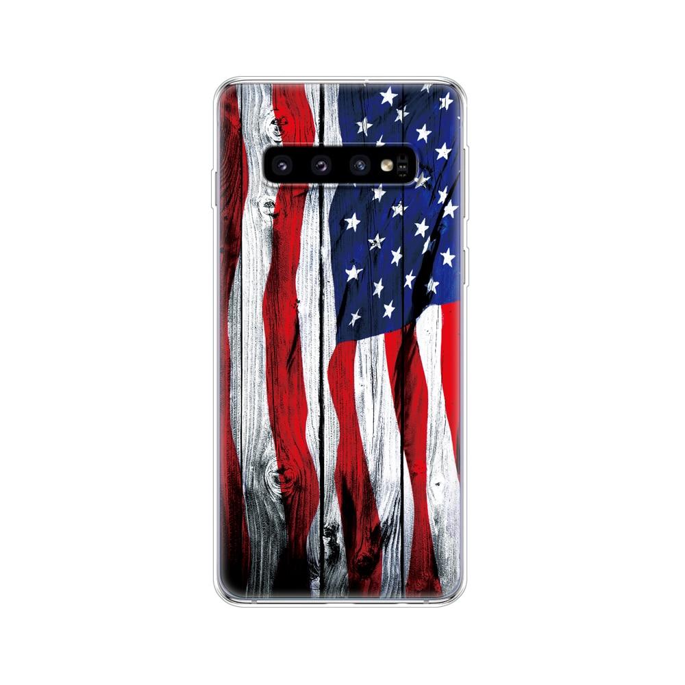 For Samsung Galaxy S10 Case S10Plus Silicone TPU Cover Phone S10 E Case On For Samsung S10 Plus G975F S 10 SM-G973F Transparent