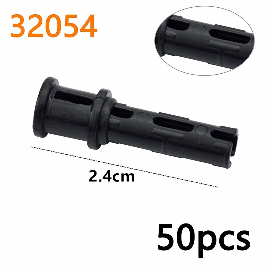 MOC Technical Bolt Pin with Friction Peg Building Blocks 2780 32556 6558 Connector Cross Axle Car Parts Bricks Compatible Toys