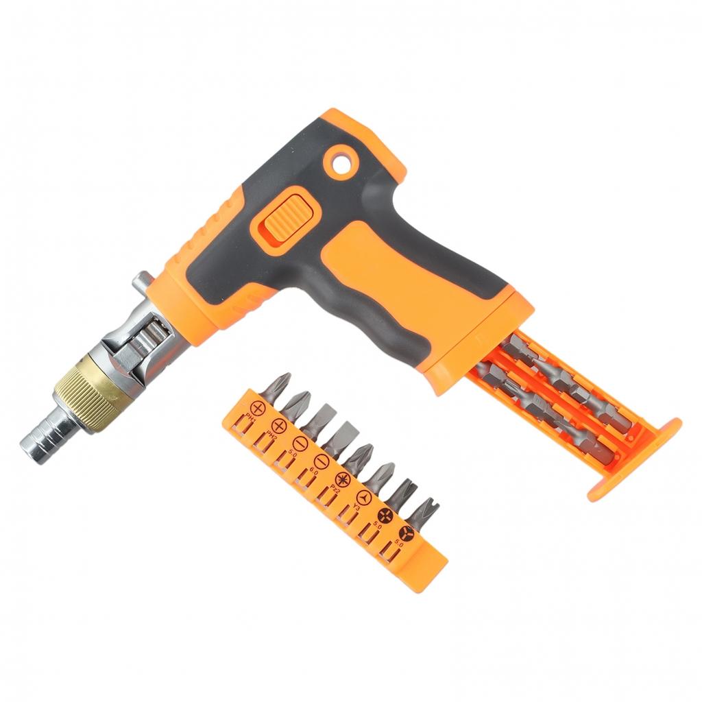 Ratchet Screwdriver Screwdriver Bit 16 In1 Brand New