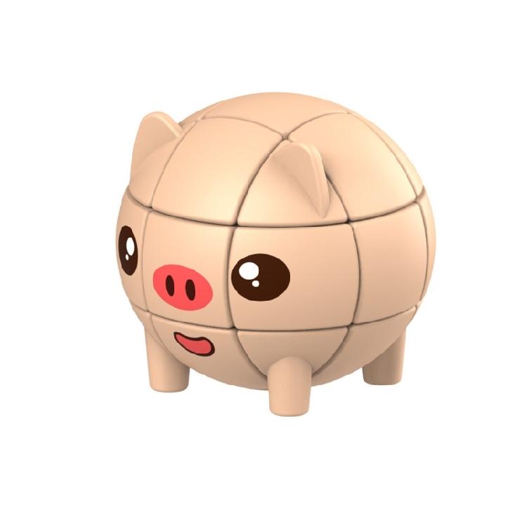 Cartoon Animal Cubes For Kids Stimulating Mental Growth And Fostering Innovative Thinking Game