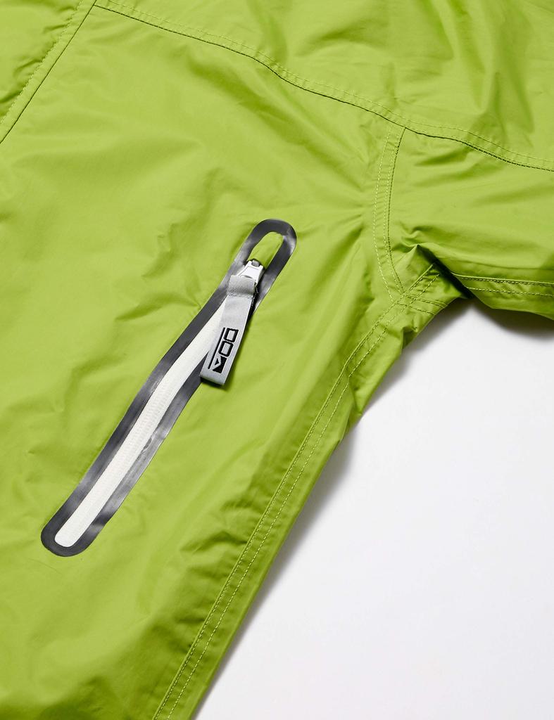 Waterproof and Breathable Toray Cortex Blizatec KJ Rain Parka Lime S [Document]