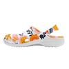 Allover Printed EVA Yard Clogs Unisex Lightweight Soft Slip On Garden Yard Home Bathroom Casual Walking Leisure Sandals Beach Wear