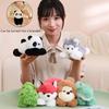 Soft And Fuzzy Panda Monkey Clap Bracelet Plush Toy Wristband For Children 78 Characters