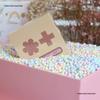 Foam Meteor Gift Box Filler: Round Particle Bobo Balls for Christmas Decoration, Alternative To Raffia