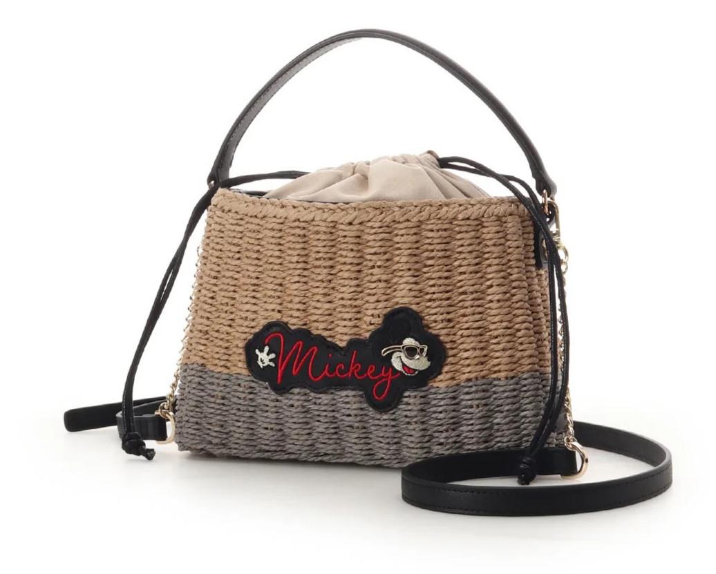 Disney Summer Collection Basket Bag ( Mickey Mouse ) x Samantha Thavasa 2026