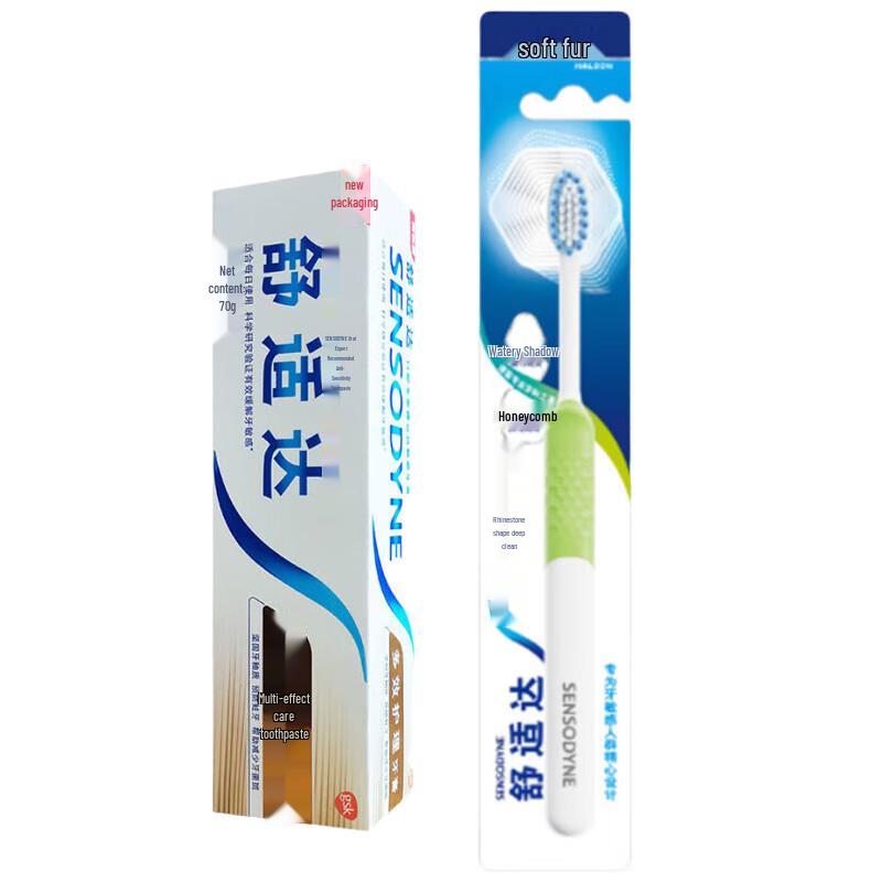 Sensodyne Multi-Care Toothpaste Set