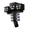 Mattel Minecraft Wither Figure with Light-Up Sound & Launching Gimmick, Approx. 16.6cm, Ages 6+, JMP71