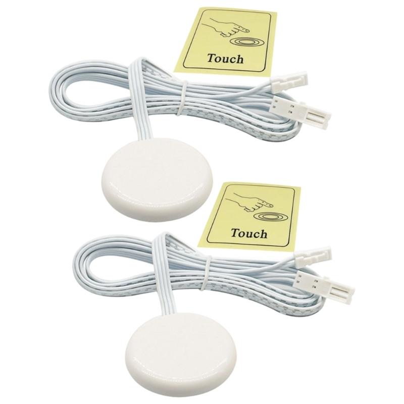 652F Furniture Touch Sensors Switches LED Touch Sensing Furniture Lighting Touch Induction Switches Easy To Install