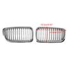 2 STÜCKE Chrom Front Nieren Grill Gitter Passend für BMW 7er E38 1994-2001
