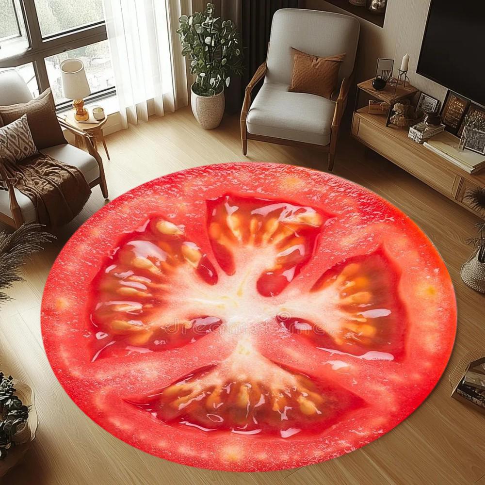 

Cartoon Starry Sky Round Rugs Kids Bedroom Mat Fantasy Cartoon Animals Carpets Living Room Floor Mat Sofa Rugs for Home Rug 80cm