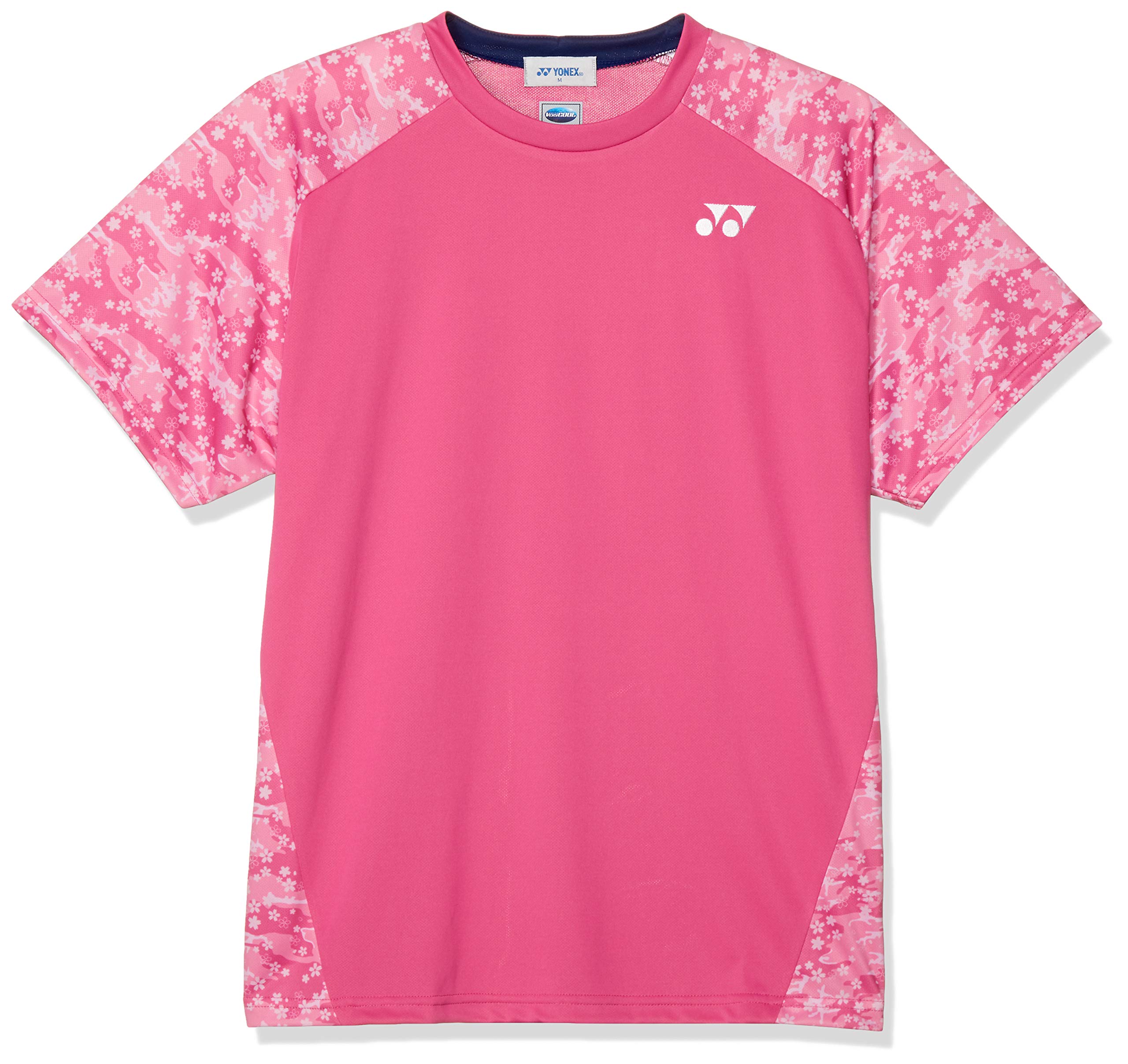 

Short Sleeve Shirt Dry Jewel Pink Japan S to Japanese size [Yonex] T-shirt (638) (equivalent S)