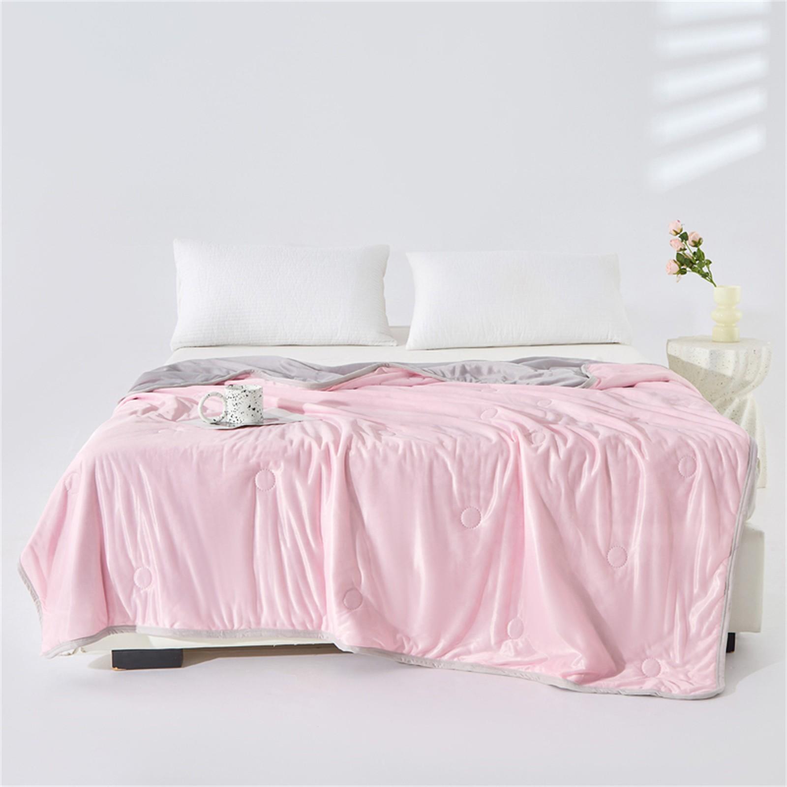 

Одеяло, Прохладное одеяло, Одеяло для кондиционирования воздуха, Незаменимое прохладное одеяло для летних путешествий, Теплоотводящее одеяло, Приятное к коже, Стиранный хлопок S