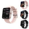 Sleek Fitness Smartwatch For Heart Rate Blood Oxygen And Blood Pressure Monitoring