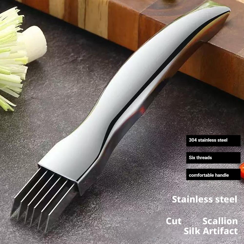 Nerezová ocel Kráječ cibule Kráječ cibule Nůž na krájení cibule Multi Sekáček na zeleninu Kráječ na ovoce Kuchyňský přístroj