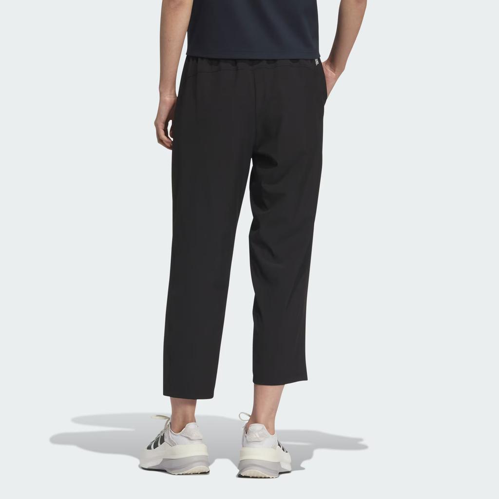 Adidas Must Haves Climacool Brand Logo Solid Color Nine-Point Versatile Quick-Dry Sports Pants Women Pants KC0030