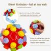 Enhanced Bite-Resistant Pet Snuffle Ball Puzzle Toy