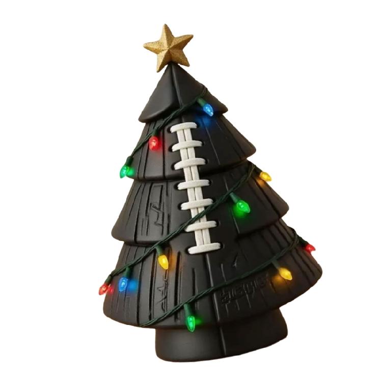 Football Inspires Festival Tree Ornament Resin Craft Home Party Gift Christmas Accessories Holiday Accessory