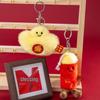 2026 Firecracker Ingot Plush Keychain & Bag Charm - Birthday Gift