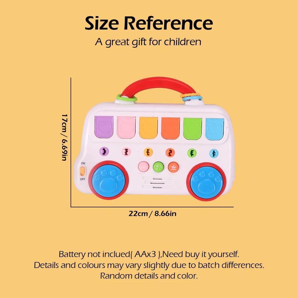 Funny Learning Educational Toy Sensory Fine Motor Skill Training Press Pull Click Animal Car Button Educational Toys For Infant