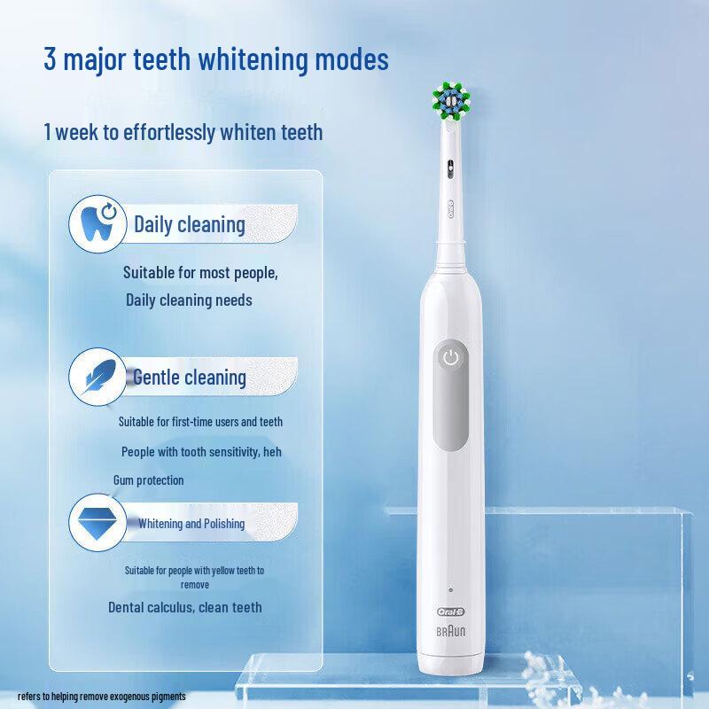 

Oral-B Pro Series 3D Sonic Electric Toothbrush