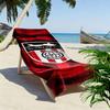 Sunderland A.F Print Beach Towel, Large Soft Quick Dry Towel for Beach Camping Swimming